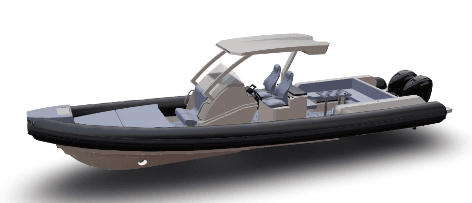 Velo Boats Custom Black