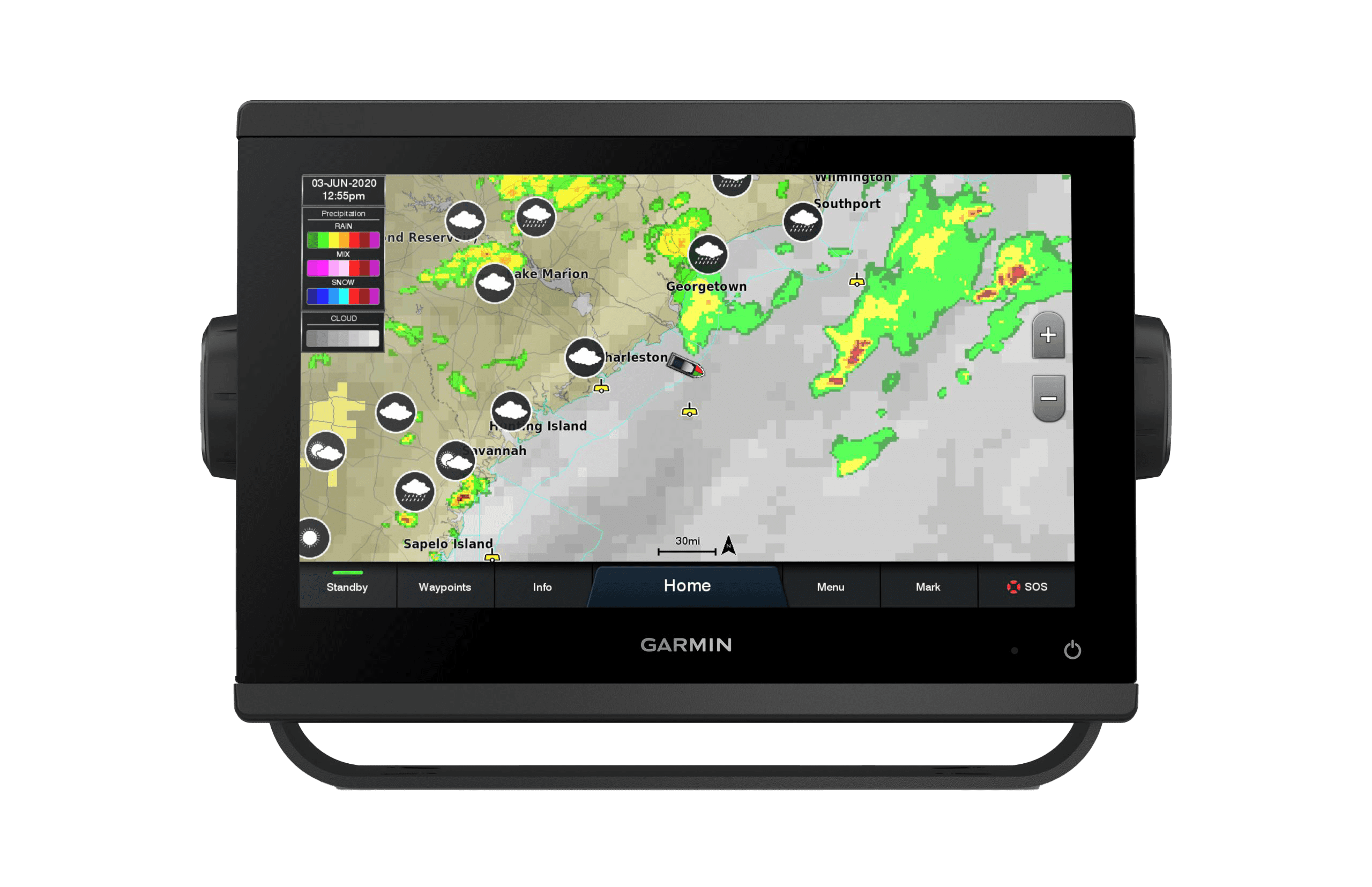 Garmin GPSMAP 923xsv Chartplotter